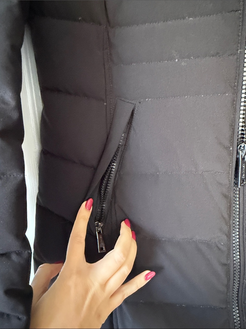Calvin Klein Puffer Jacket - Picture 3 of 5